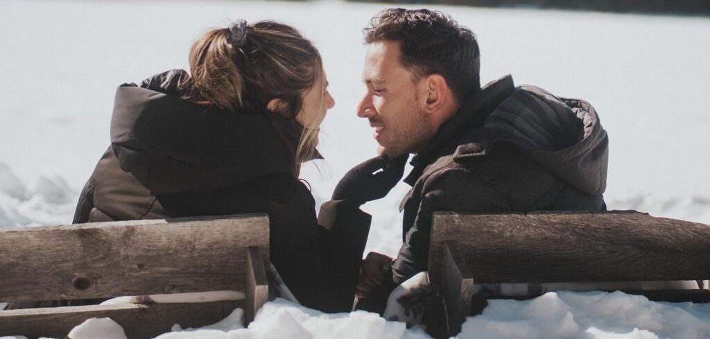 Moments d'intimité au Chalet DesignPur | Chalets de luxe à louer dans Lanaudière | Chalets Zenya