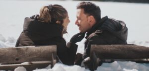 Moments d'intimité au Chalet DesignPur | Chalets de luxe à louer dans Lanaudière | Chalets Zenya