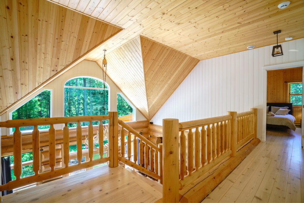 All renovated cottage Chalet Silver Fox | Luxury chalets in Laurentains | Chalets Zenya