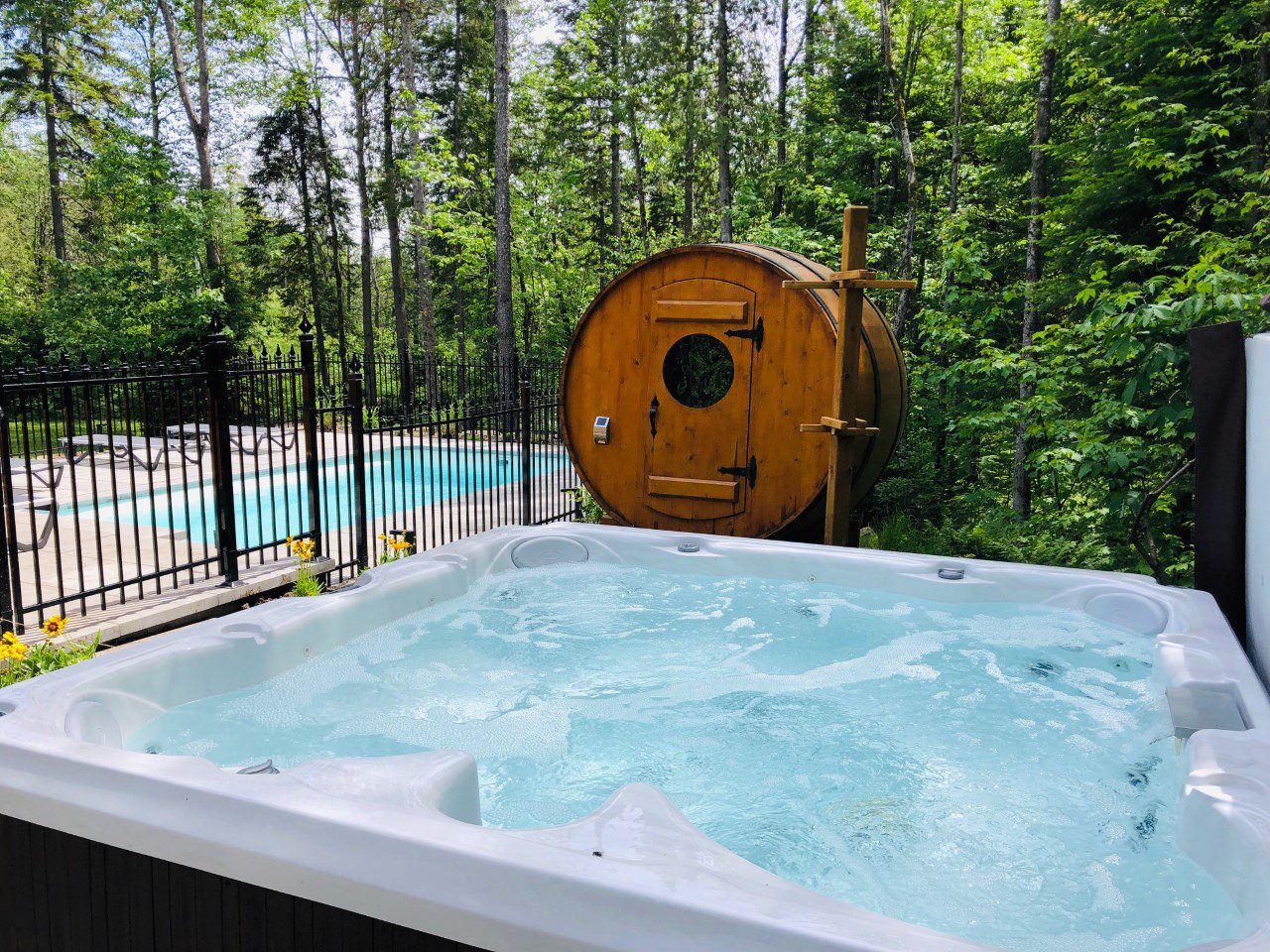 Chalet Silver Fox